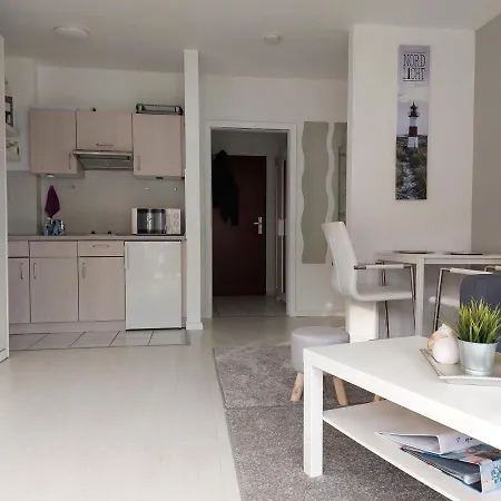 An Der Lagune Апартаменты Бюзум